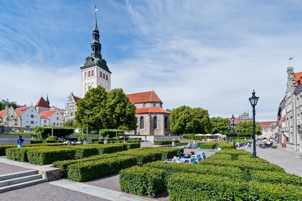 Old Town Central Apartment Tallinn Eksteriør billede