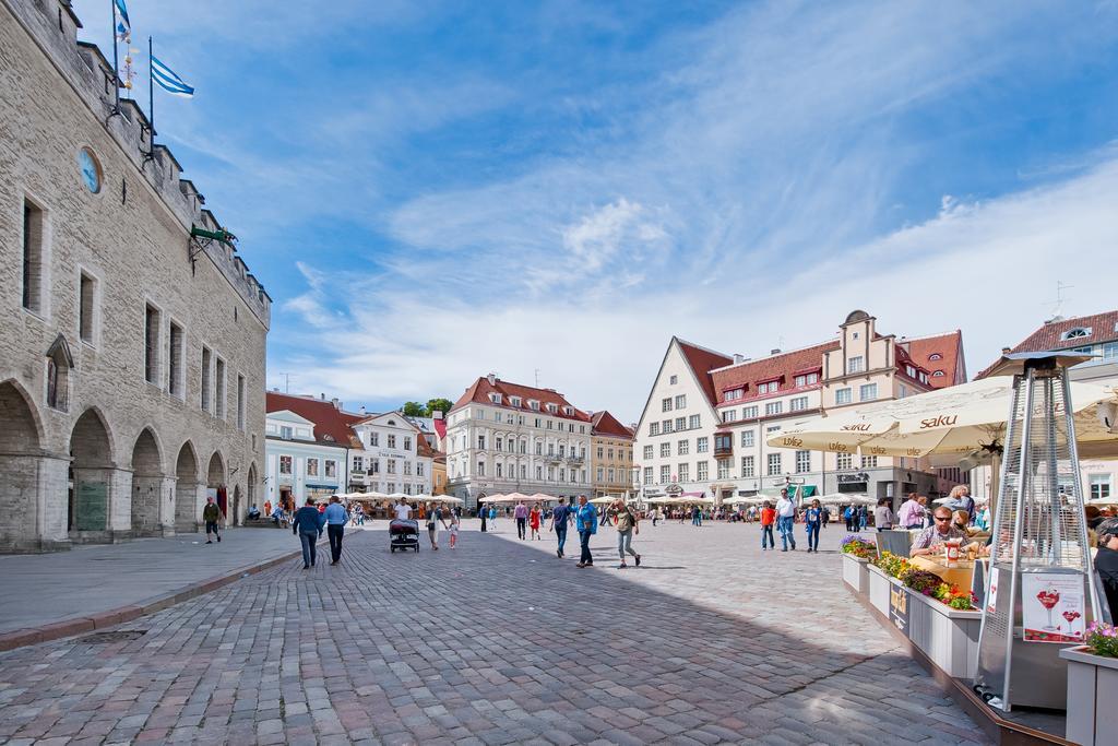Old Town Central Apartment Tallinn Eksteriør billede