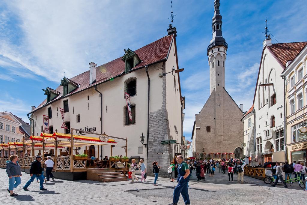 Old Town Central Apartment Tallinn Eksteriør billede